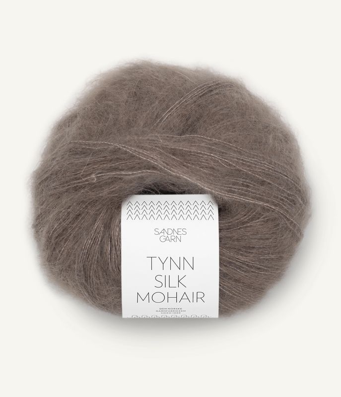 Tynn Silk Mohair 3161 Acorn